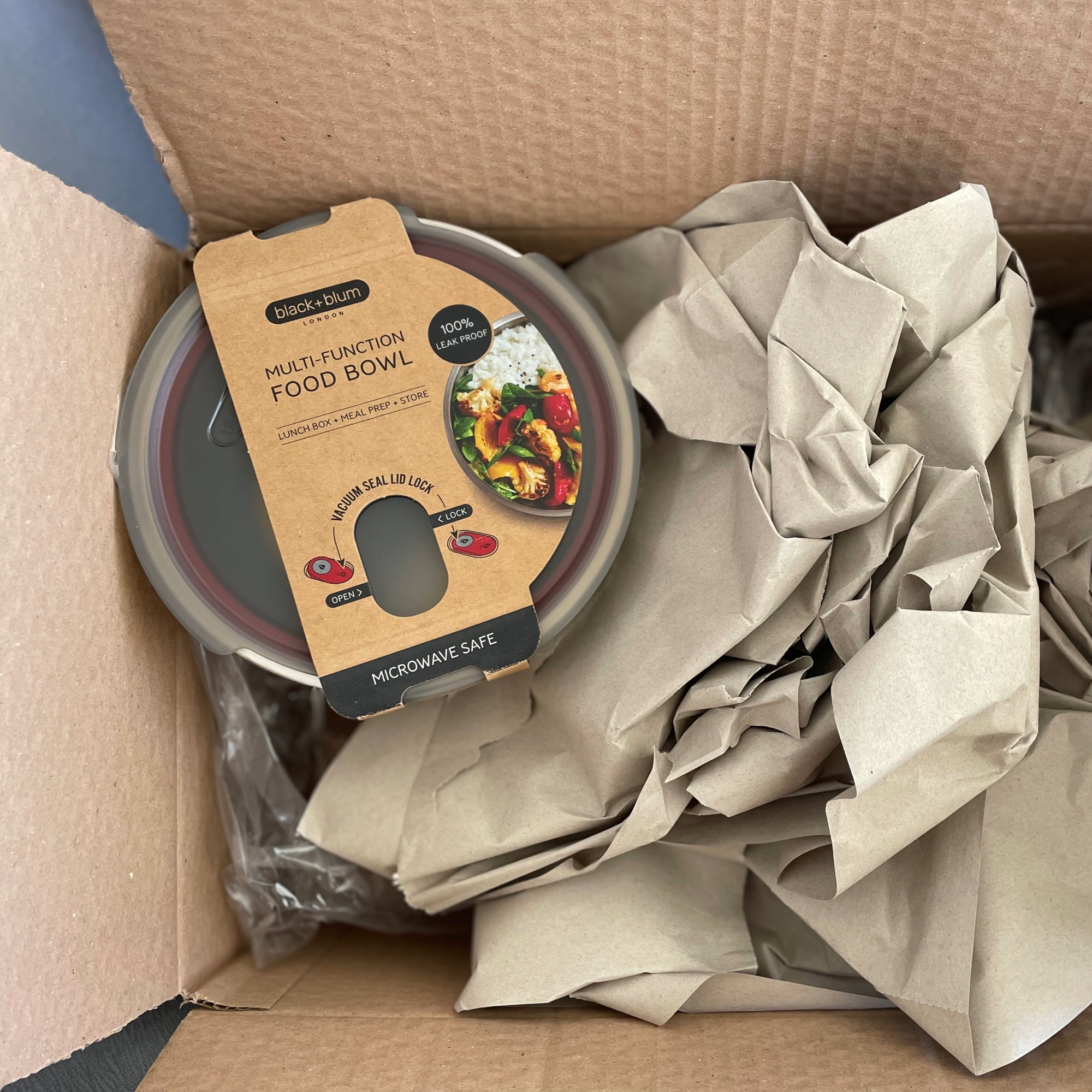 Black &amp;amp; Blum food container testing