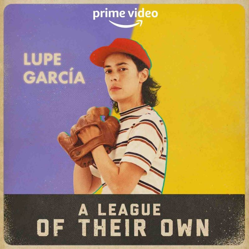 Roberta Colindrez in A League of Their Own