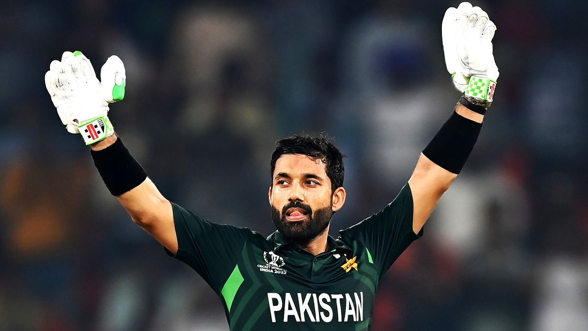 Mohammad Rizwan for Australia vs Pakistan live stream GettyImages-1728014852