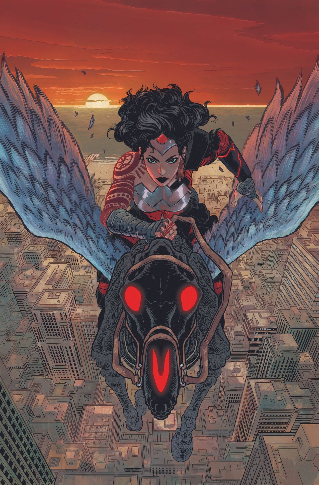 Art from Absolute Wonder Woman #1