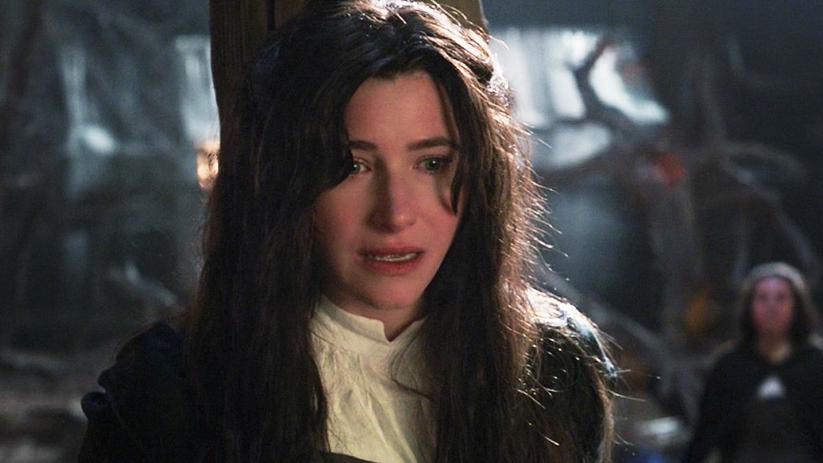 Kathryn Hahn as Agatha Harkness in Marvel&#039;s Wandavision TV show