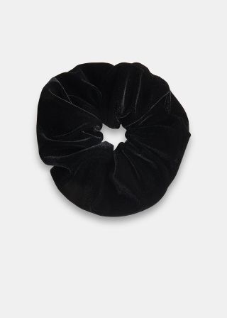 Black Velvet Scrunchie