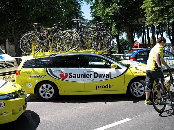 Saunier Duval is all set for the day.