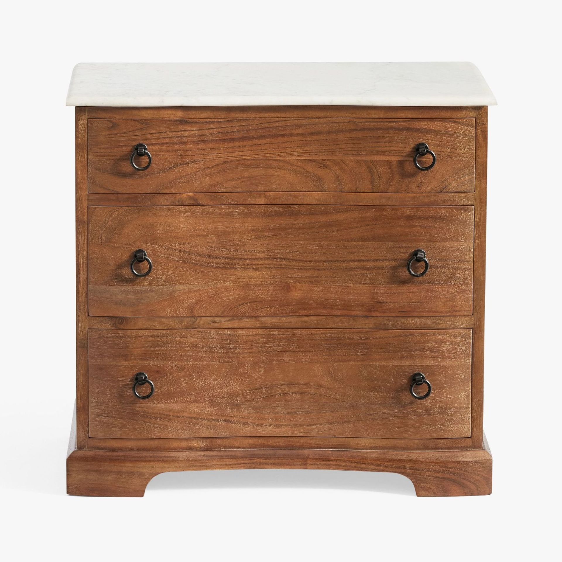 Scarlett Marble Nightstand