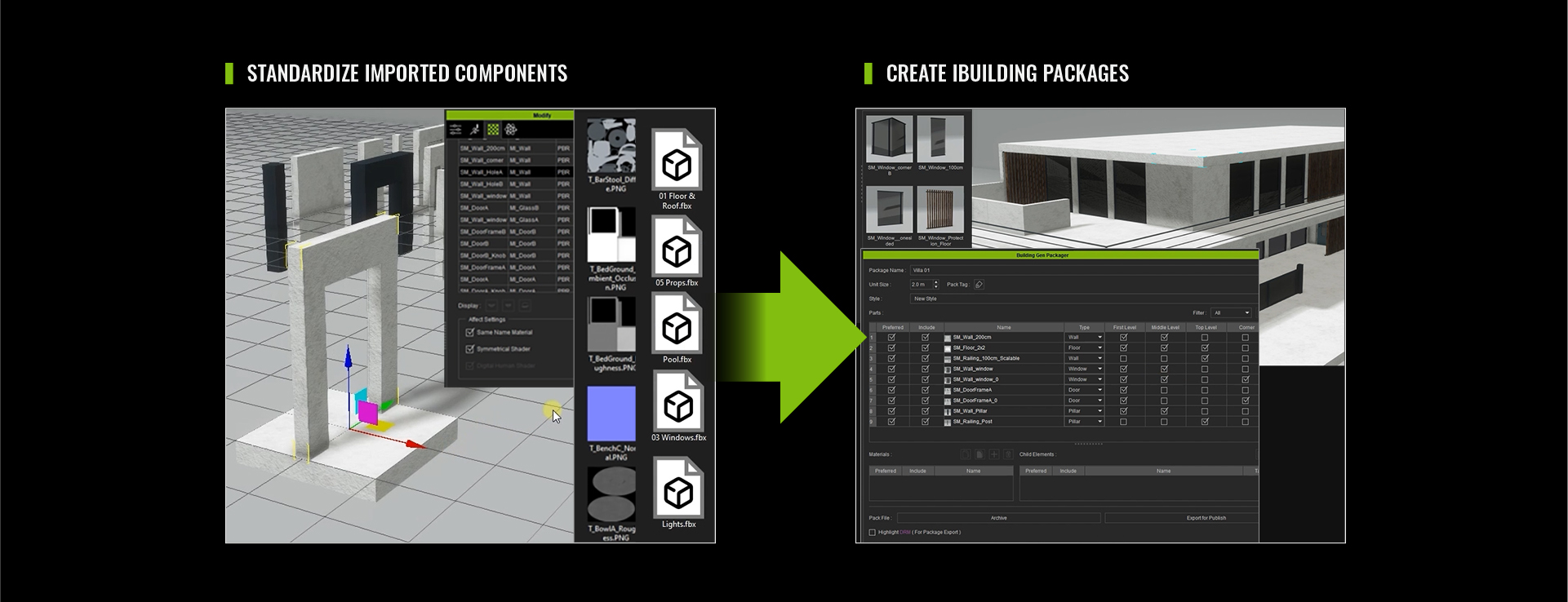 BuildingGen tool example