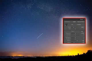 Lightroom tutorial astrophotography