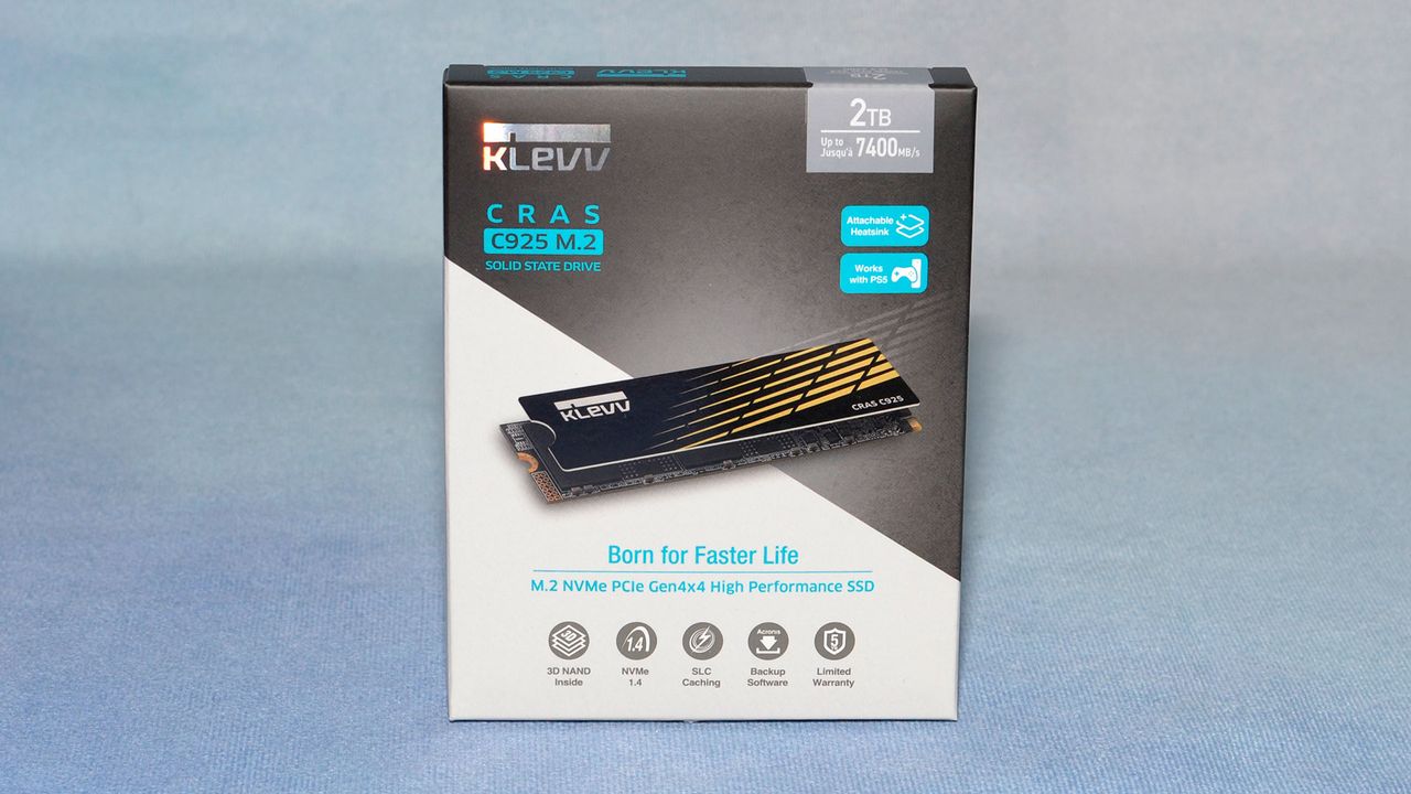 Klevv CRAS C925 SSD