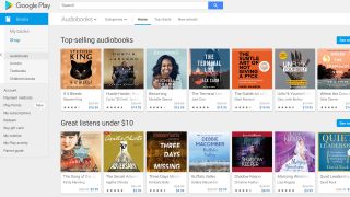 Best audiobook services: Google Play Books