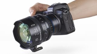 Irix 21mm T1.5 cine lens