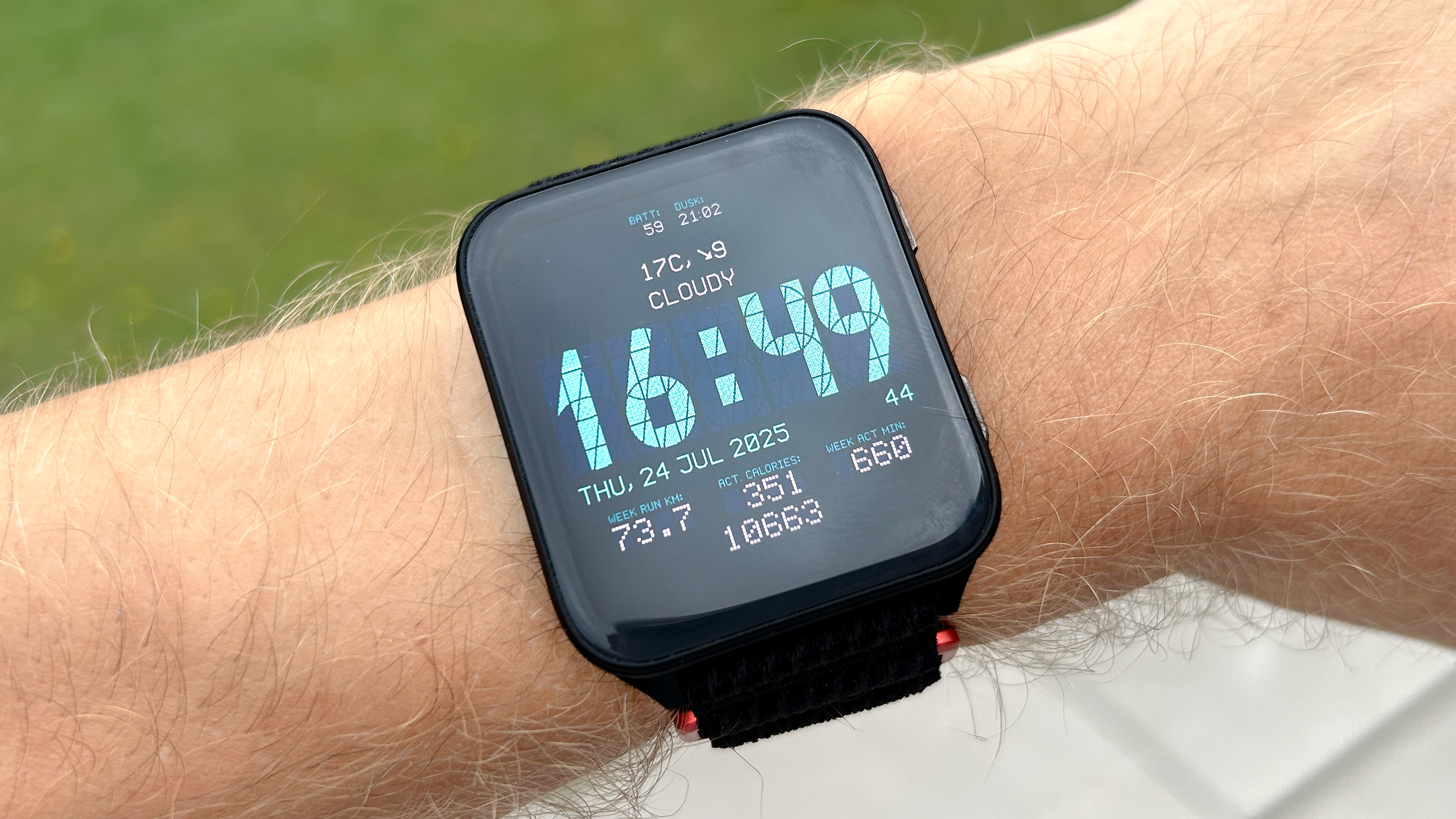 Garmin Segment34 watch face