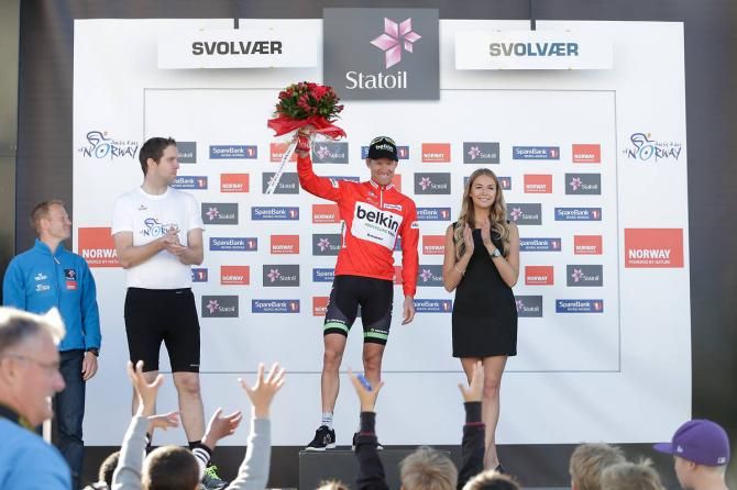 Lars Petter Nordhaug (Belkin) remains the leader of the mountains classification