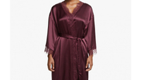 John Lewis Long Silk Robe