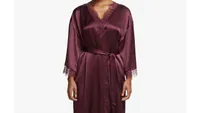 John Lewis Long Silk Robe