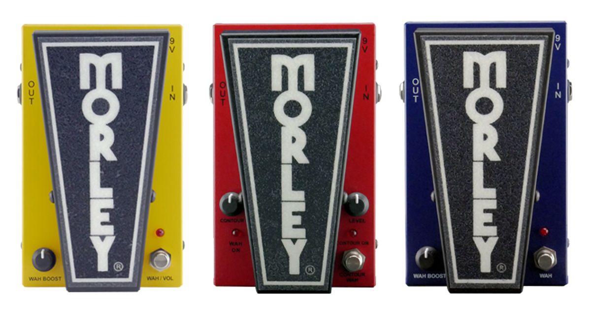 The Morley 20/20 series so far: the Power Volume Wah, the Bad Horsie, and Power Wah