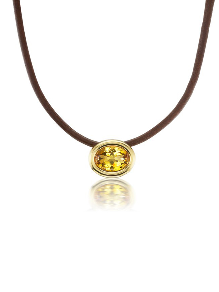 BECK, Scuba Choker | Citrine — Beck