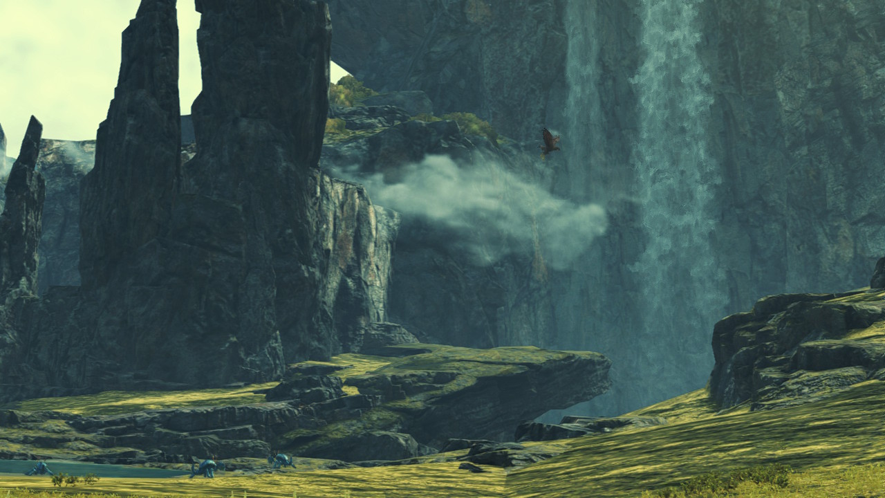A screenshot of a landscape in Xenoblade Chronicles 3