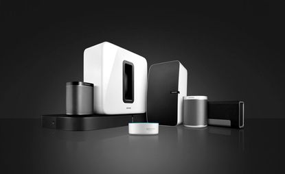 The Sonos family of smart speakers 2018