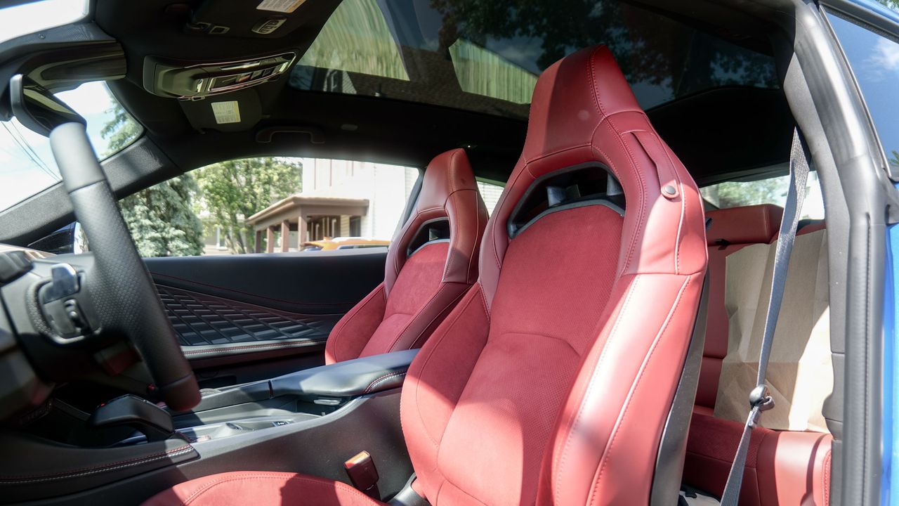 2025 Dodge Charger EV test drive.