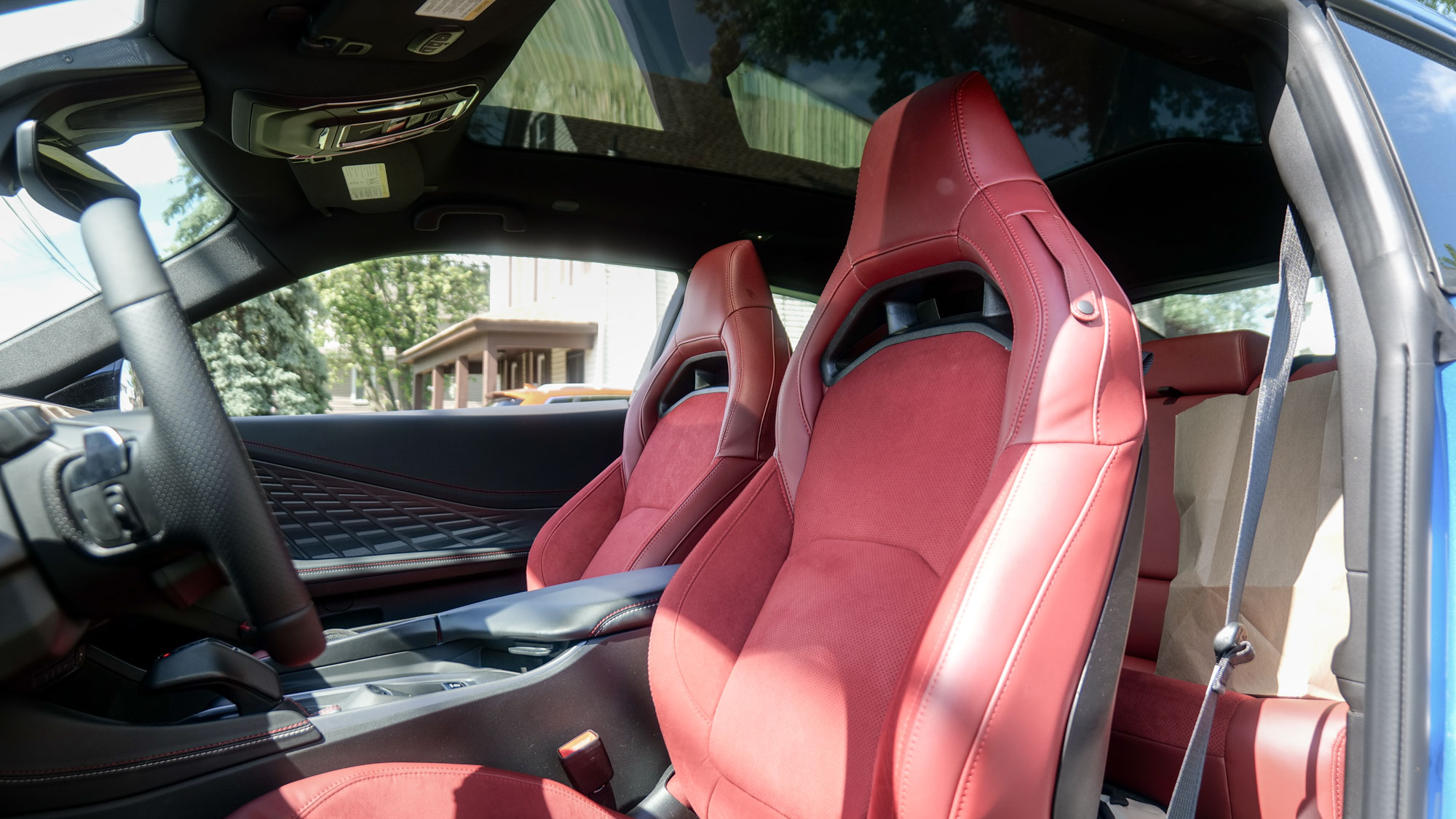 2025 Dodge Charger EV test drive.
