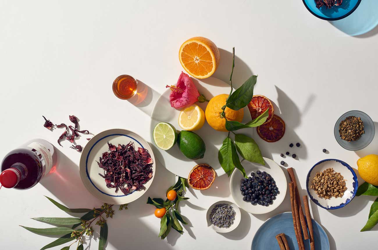 Botanicals used by Forthave Spirits