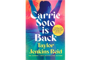 The cover of Carrie Soto is Back by Taylor Jenkins Reid