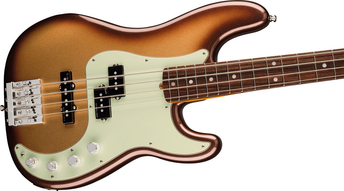Fender American Ultra Precision and Jazz Bass review | MusicRadar
