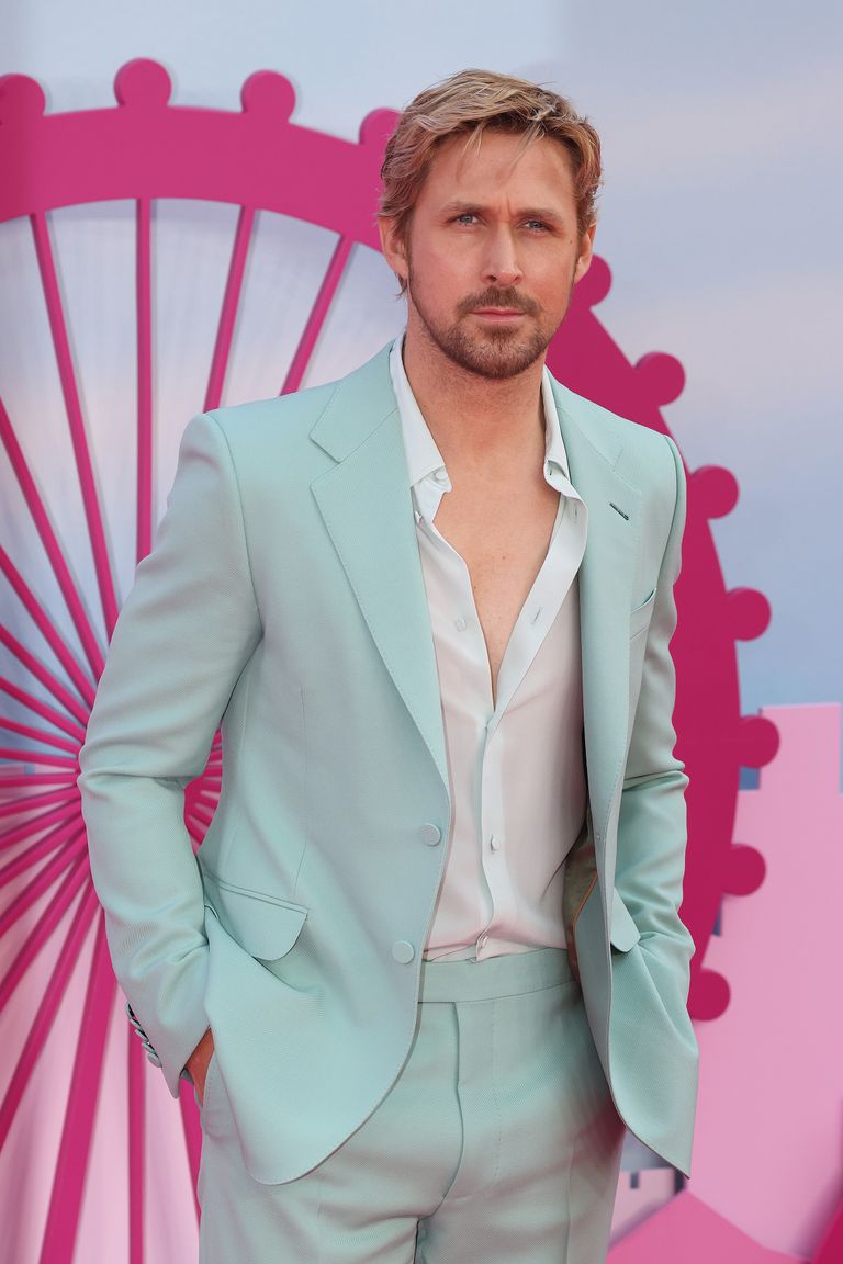 It Was Ryan Goslings Idea To Perform The Ballad ‘im Just Ken Onscreen In The Upcoming ‘barbie 2680