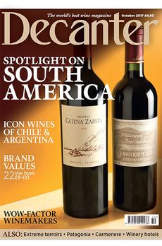 Decanter October 2017 issue