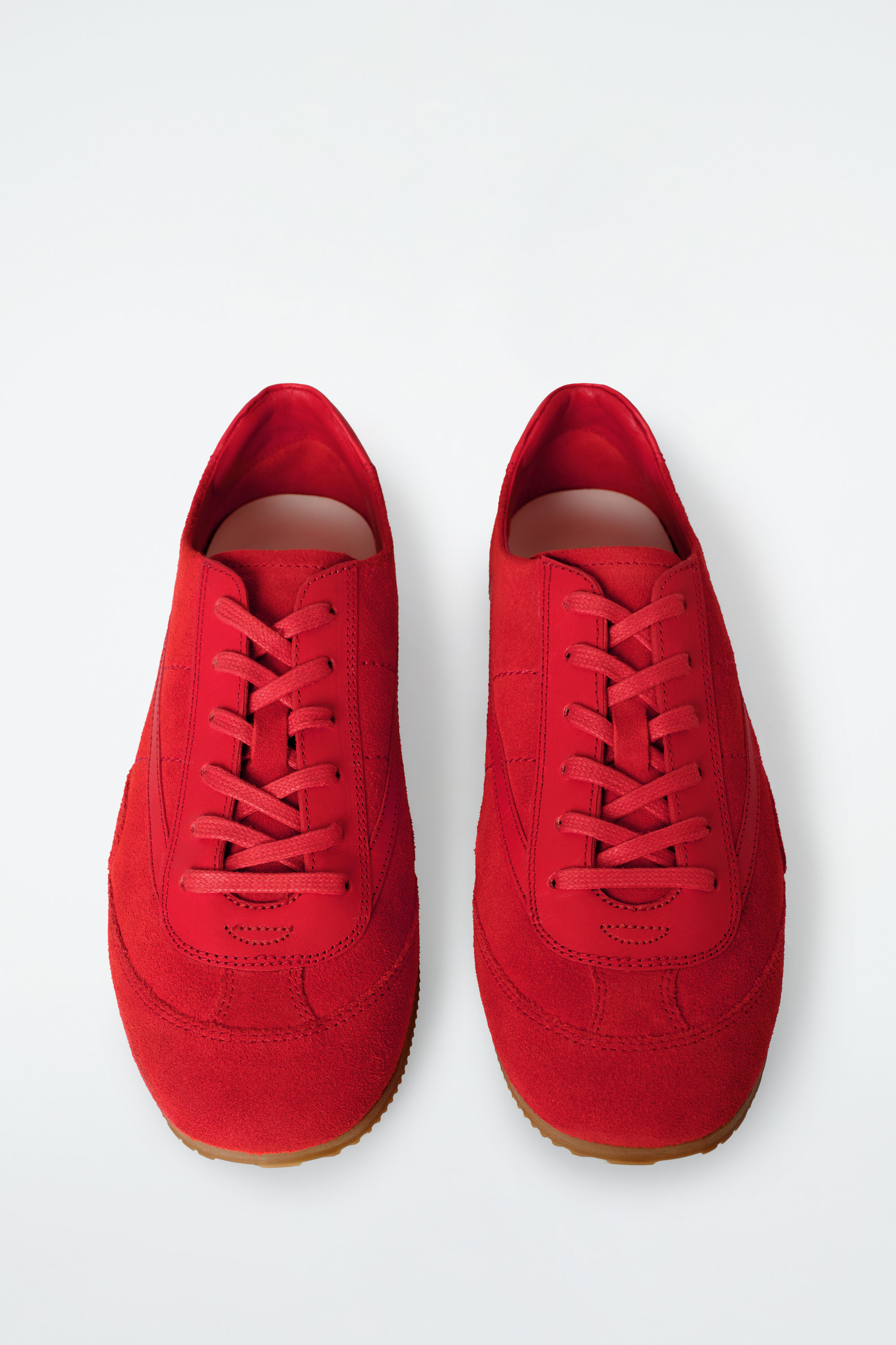 Minimal Leather Trainers