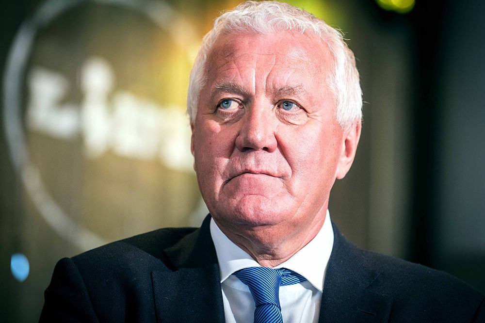Patrick Lefevere, team manager at Etixx-QuickStep