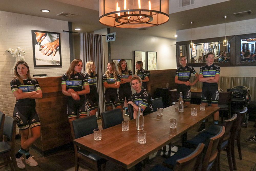 Tibco-Silicon Valley Bank unite for a team training camp in California