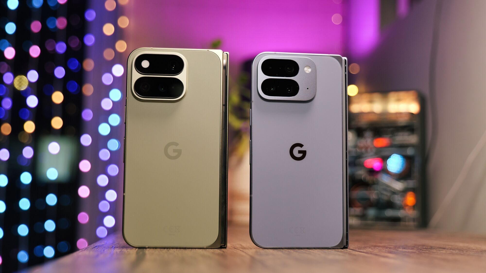 A Google Pixel 11 Pro Fold smartphone