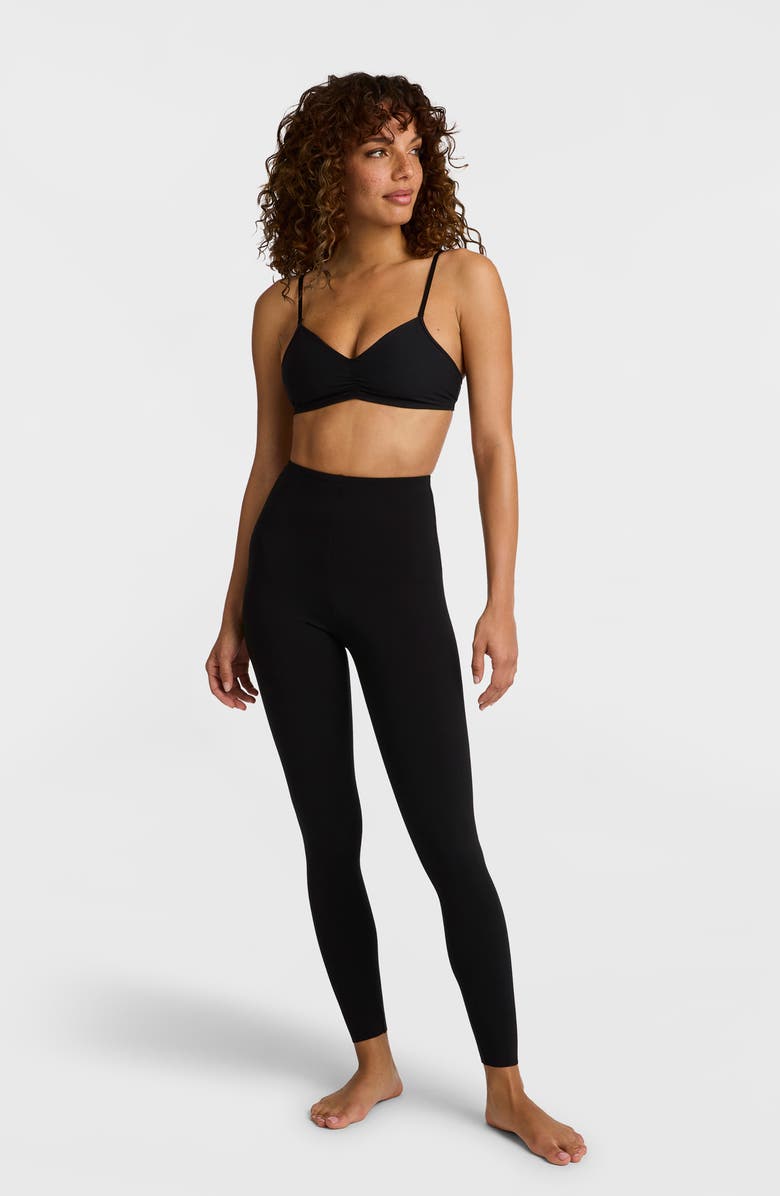 Stretch Cotton Leggings