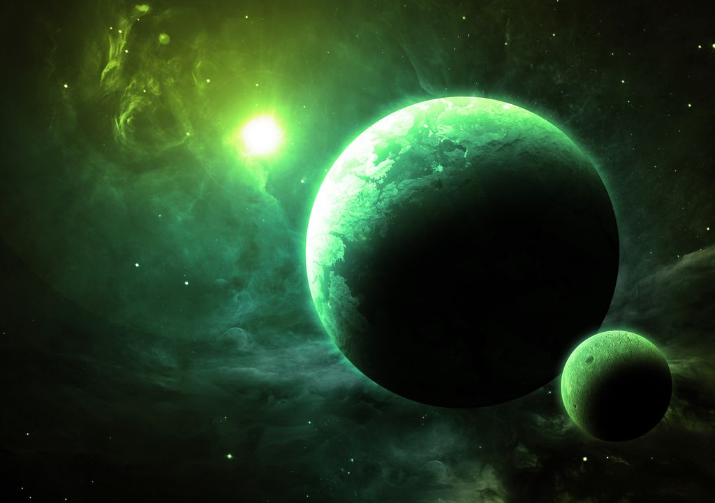 Could Extraterrestrials Glow?