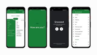 Google Look to Speak App