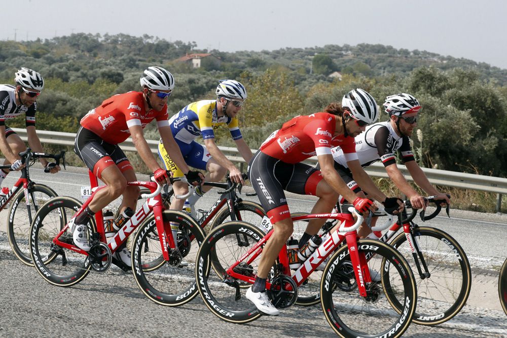 Trek-Segafredo worked hard to set up Degenkolb
