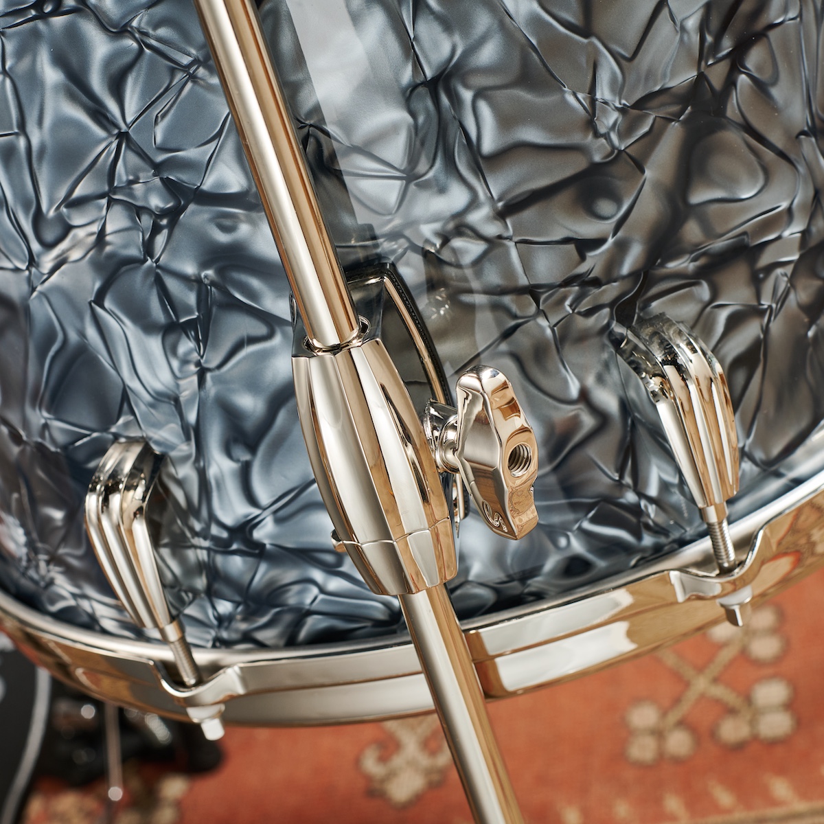 Slingerland Radio King floor tom leg