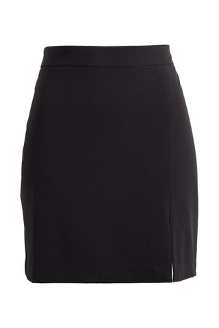 Halogen Black Miniskirt
