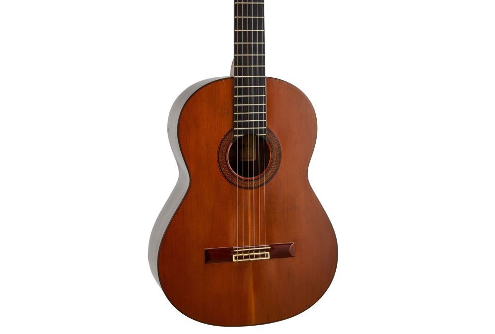 Eric Clapton's 1977 Juan Alvarez acoustic guitar