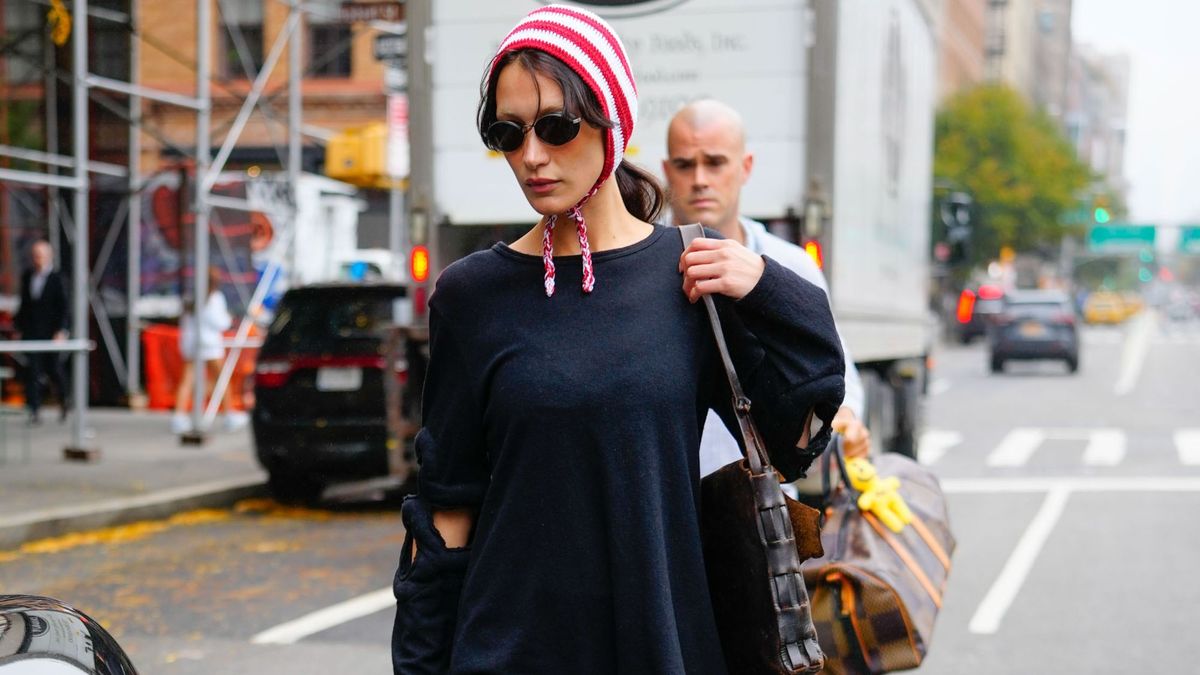 This Bella Hadid-approved trend is the best way to stay warm this winter