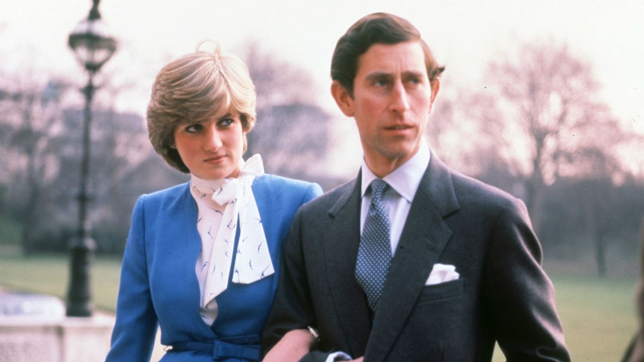 Prince Charles and Princess Diana wedding mistake