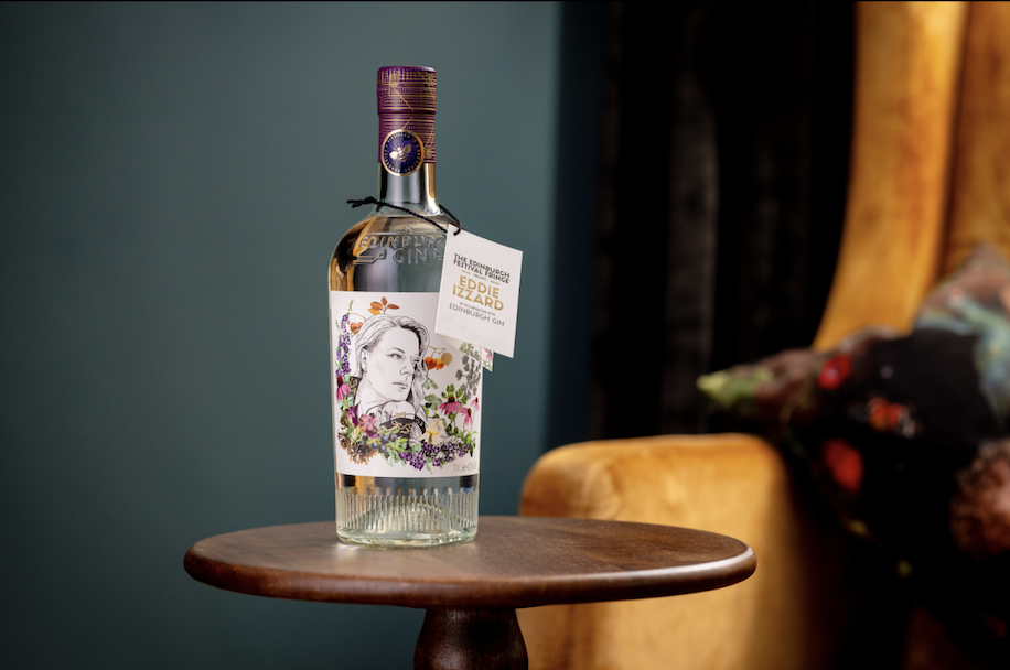 Eddie Izzard channels Fringe spirit with launch of limited edition Edinburgh Gin