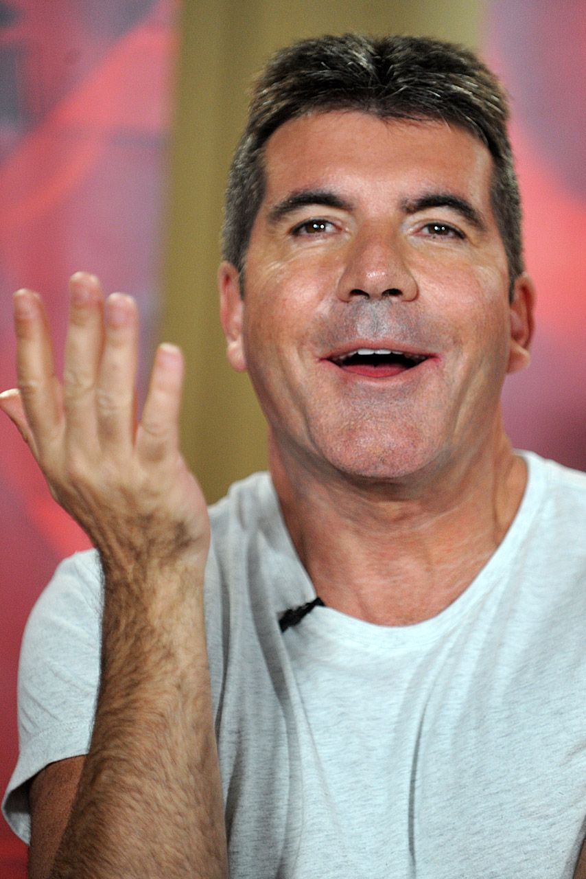 Simon Cowell and Lauren Silverman - Simon Cowell Baby