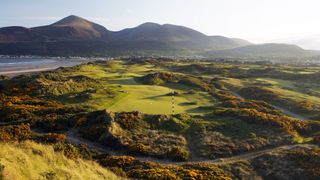 Royal County Down - Aerial