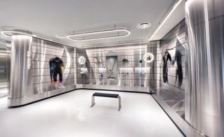 Durasport's futuristic interactive Singapore boutique