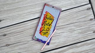 Mejores teléfonos grandes: Samsung Galaxy Note 20