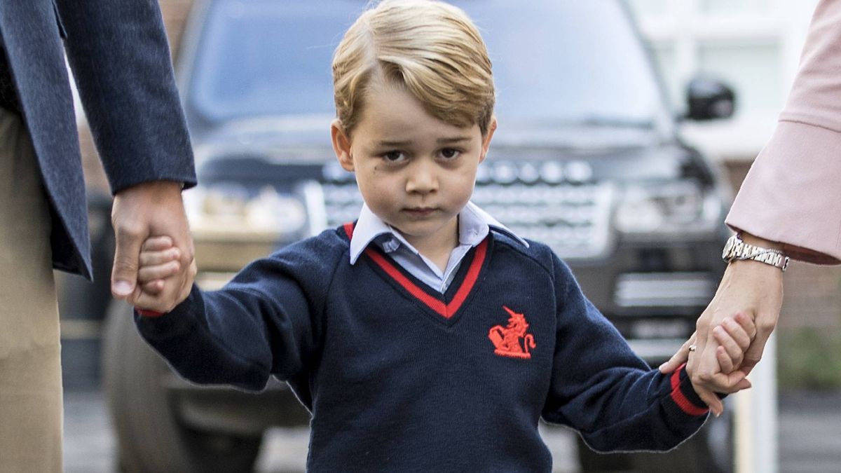 C'est ainsi que Prince George fête ses 6 ans