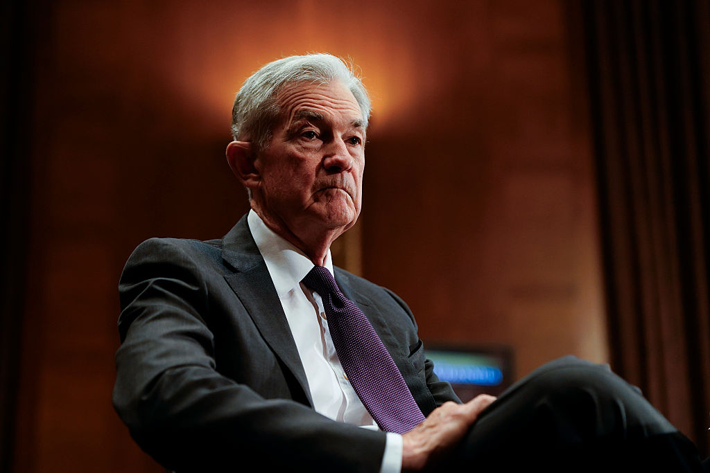 Fed Chair Jerome Powell