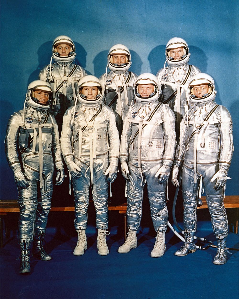 The Mercury 7 Astronauts: NASA's First Space Travelers