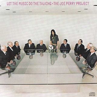 Joe Perry Project: Let The Music Do The Talking cover art